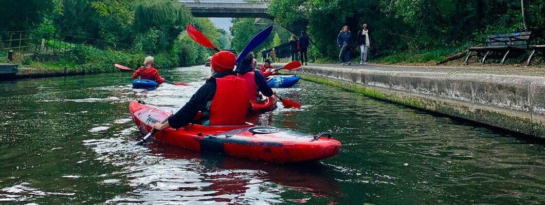 5 Of The Best Kayaking Adventures In And Around London