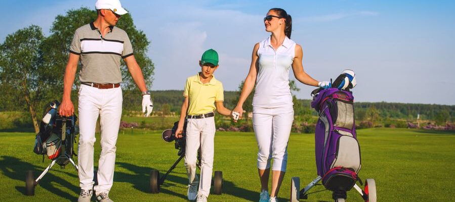 Want to Get Your Kids Into Golf? Here Are 5 Ways to Do It