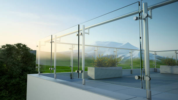 Elevate Your Outdoor Space with Stunning Glass Balcony Railings